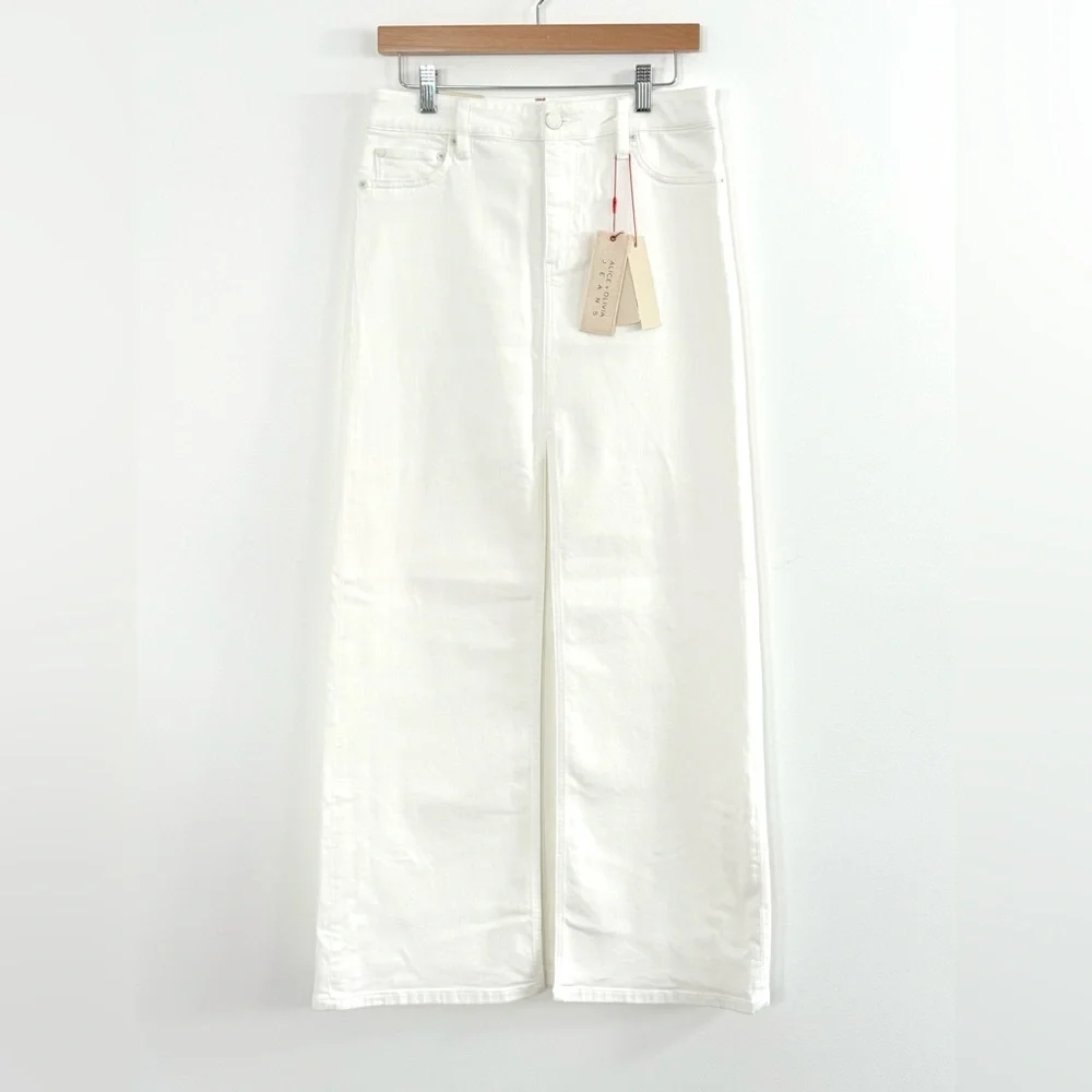 Alice + Olivia Womens Rye Maxi Skirt Size 28 $350